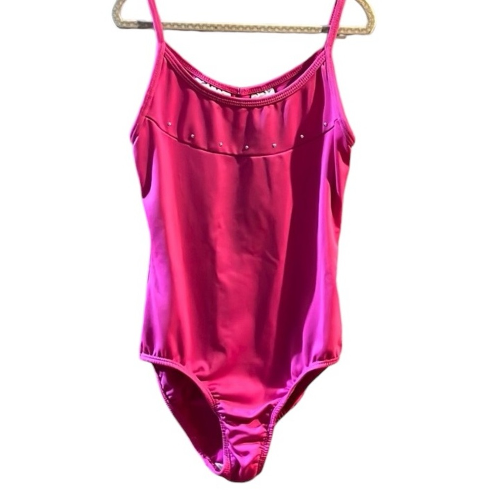Freestyle Danskin Swimsuit Bathing-suit Pink Girls 7/8